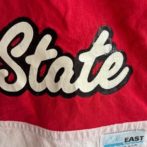 Vintage Ohio State Buckeyes Cal East USA Made Jersey Top L - Picture 10 of 12